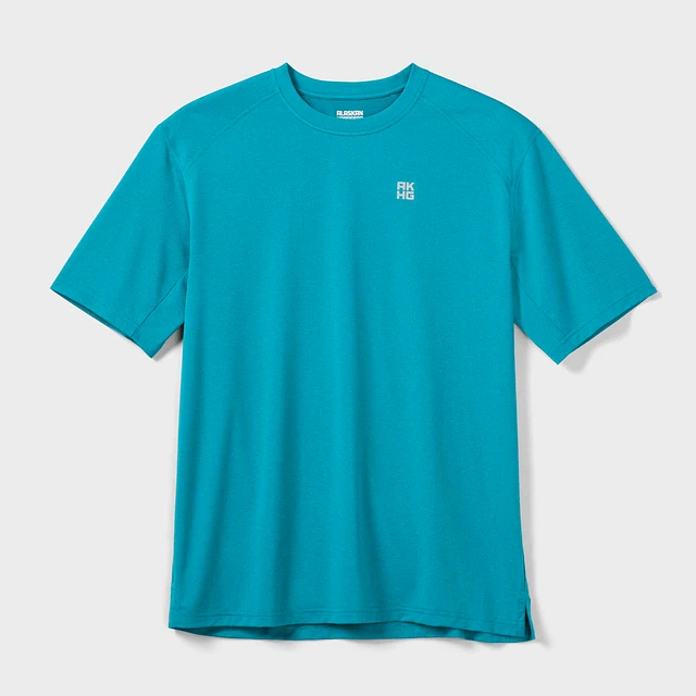 激安アウトレット通販 Alaskan Sleeve Short Fit Relaxed Tun-Dry AKHG Men's Hardgear Clothing