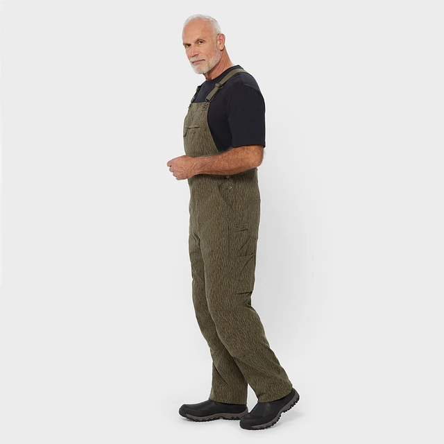 Alaskan Hardgear Men's AKHG Stormwall Rain Bib Overalls