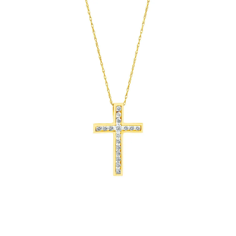 Michael hill cross best sale necklace