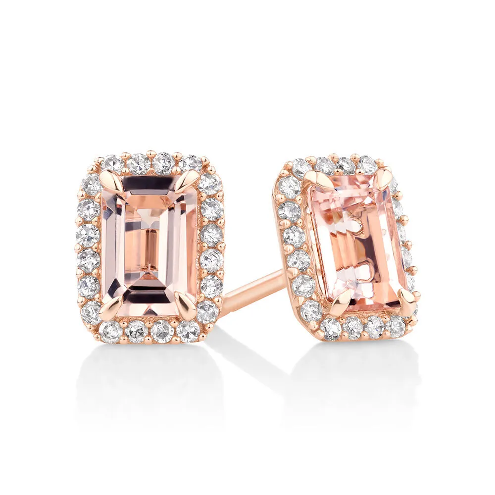 Michael hill rose discount gold earrings