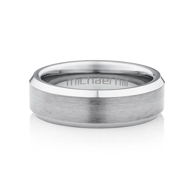 Titanium rings michael hill sales