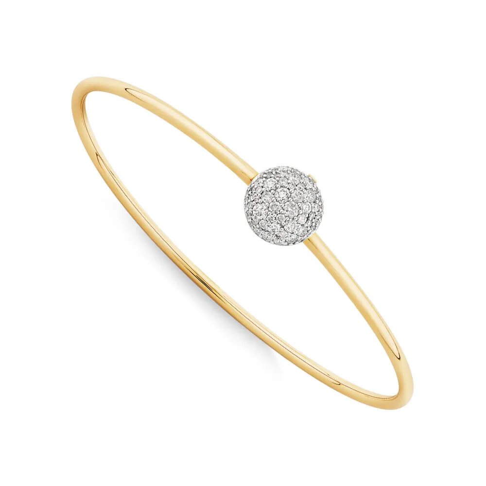 Michael hill deals diamond bangle