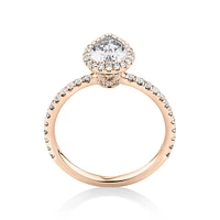 Michael hill pear engagement ring hotsell