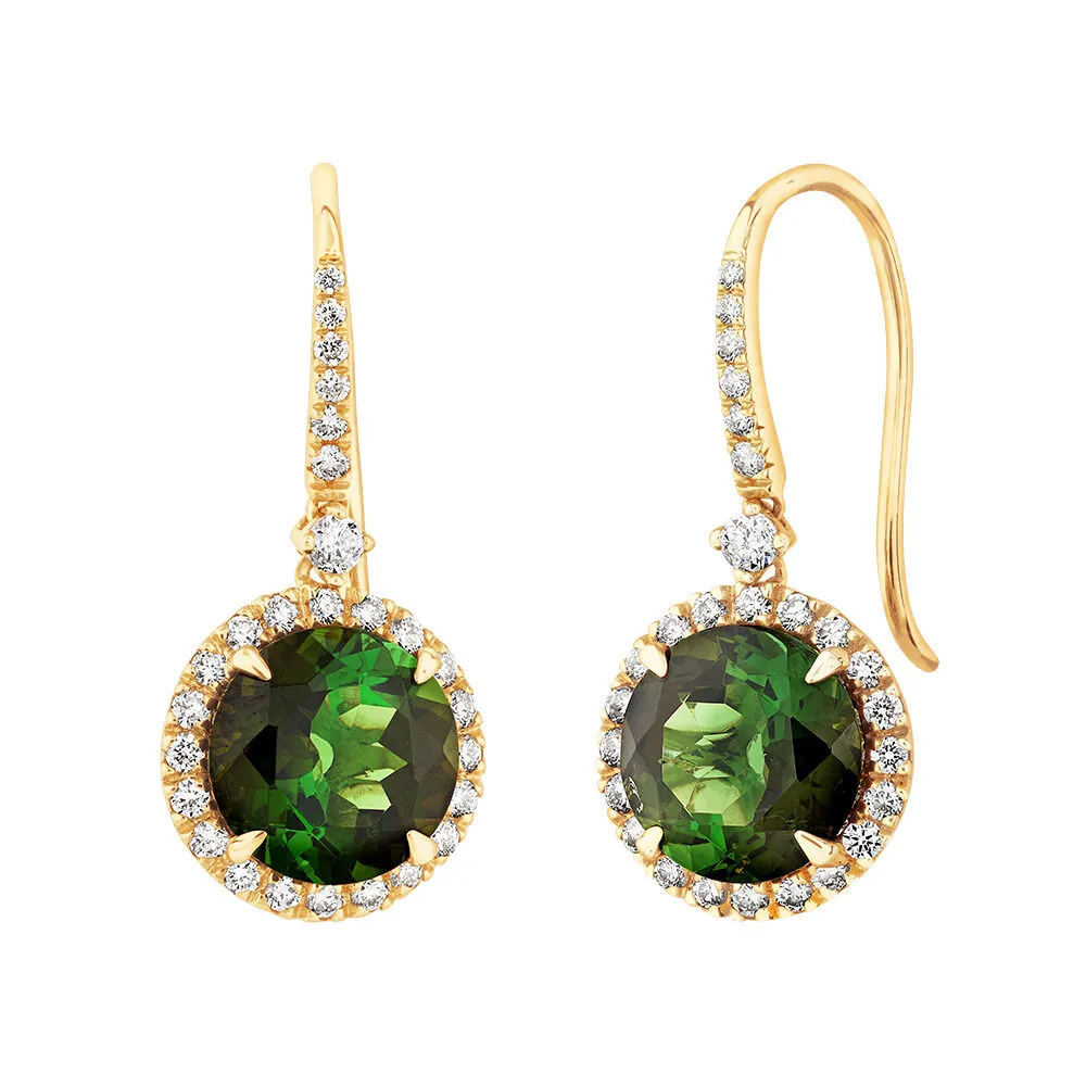 Michael hill emerald discount earrings