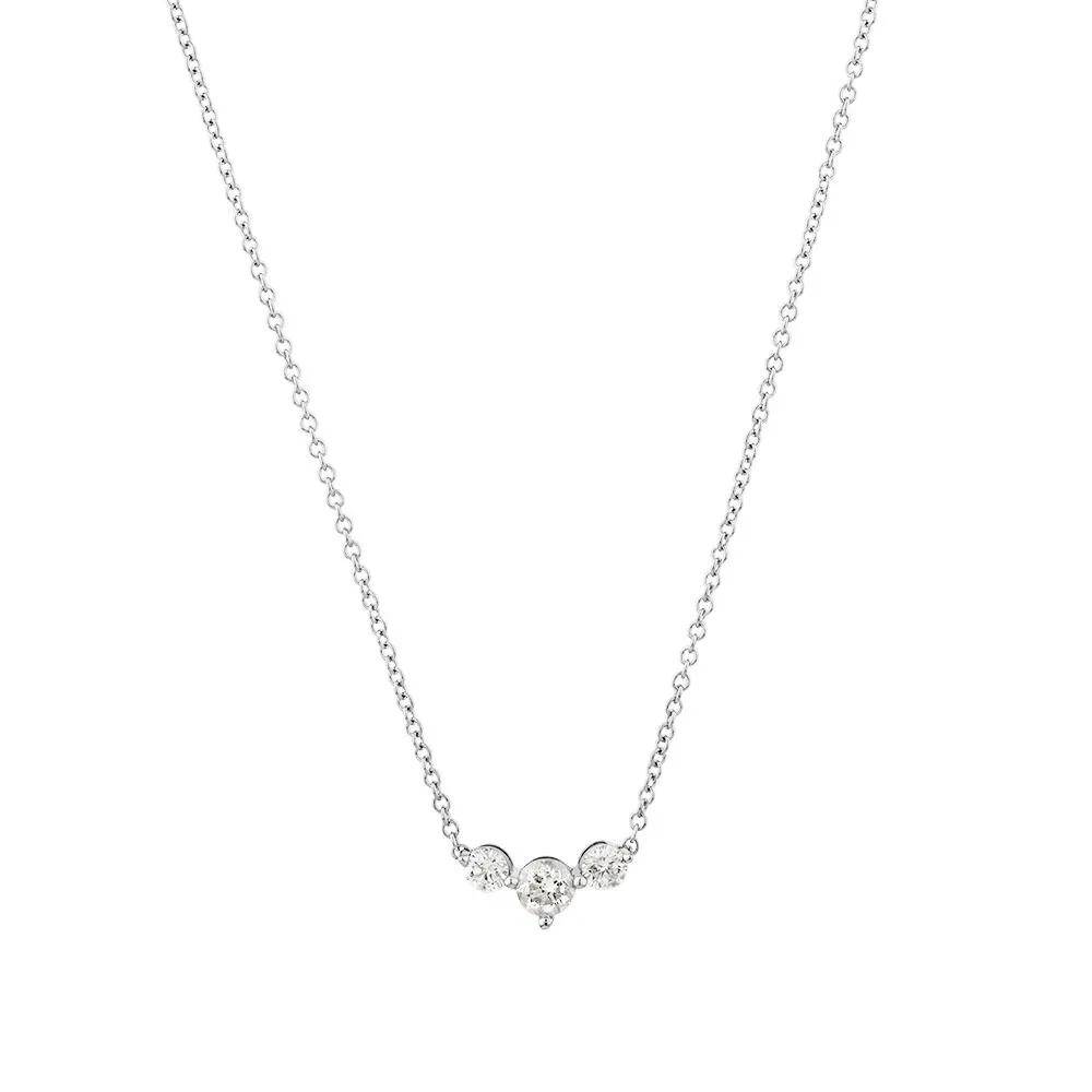 White gold necklace michael hill on sale