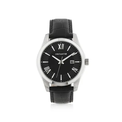 Michael hill new arrivals black diamond watch