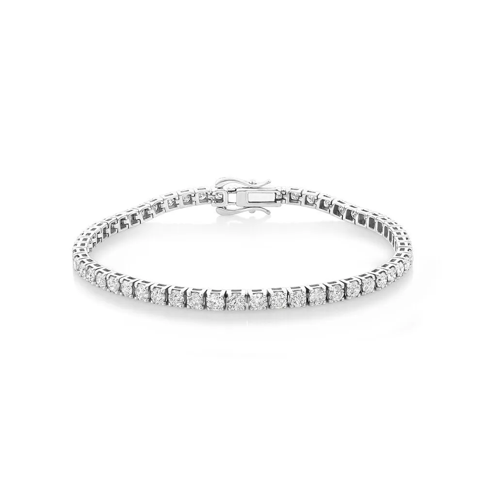 Michael hill diamond tennis bracelet on sale