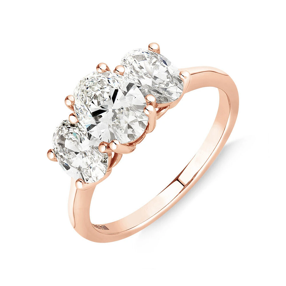 Michael hill 2 carat diamond ring discount