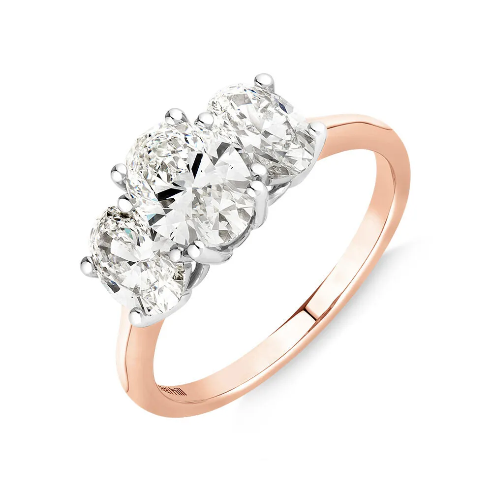 Michael hill rose gold engagement ring hotsell