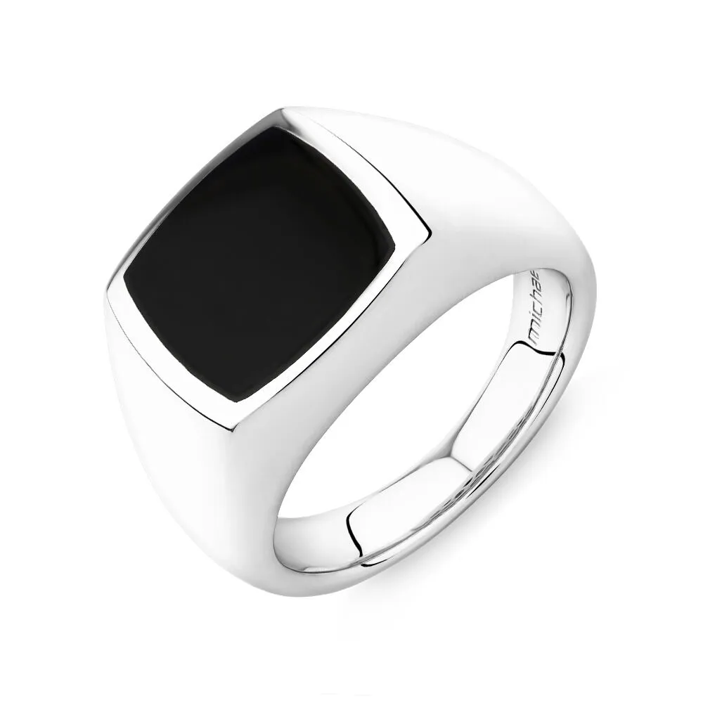Michael hill sale silver rings