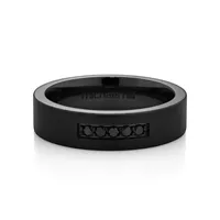 Michael hill store titanium ring