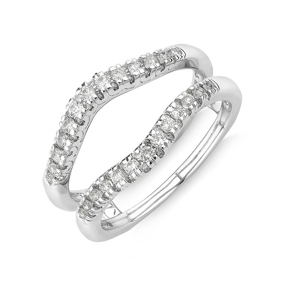 Michael hill enhancer ring on sale