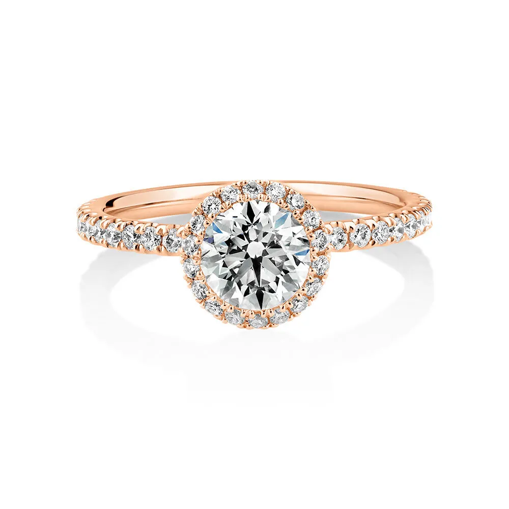 Michael hill deals pink diamond