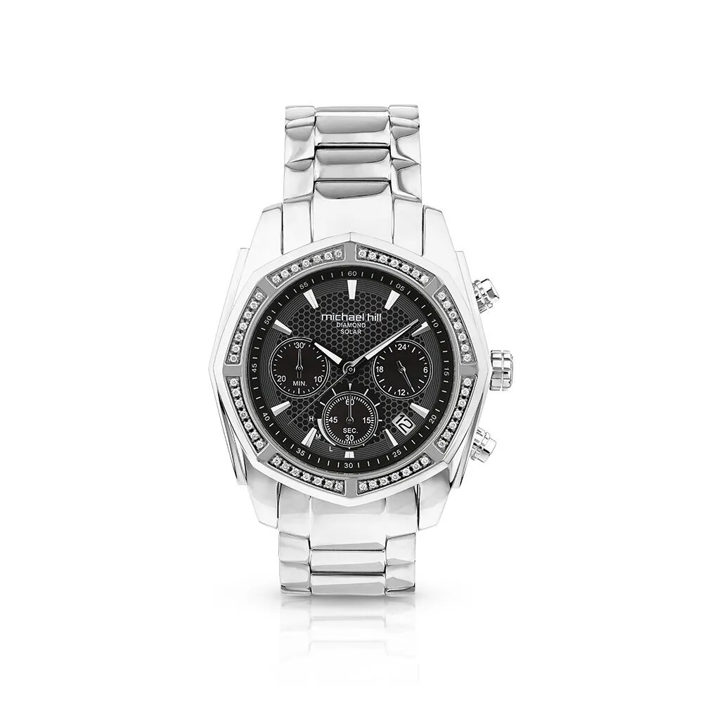 Michael hill best sale mens diamond watch