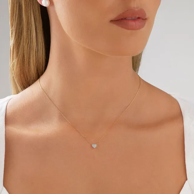 Michael hill hotsell heart necklace