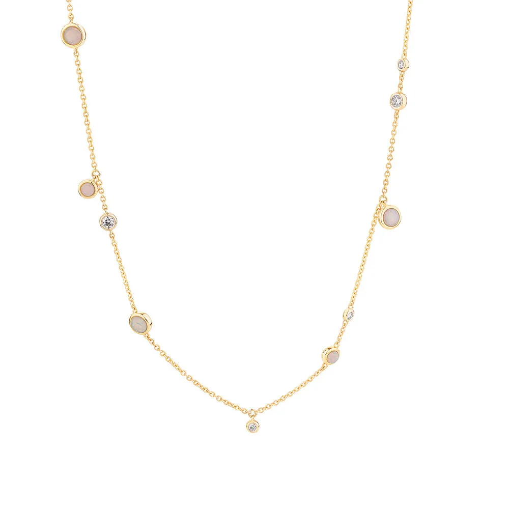 Michael hill opal necklace online