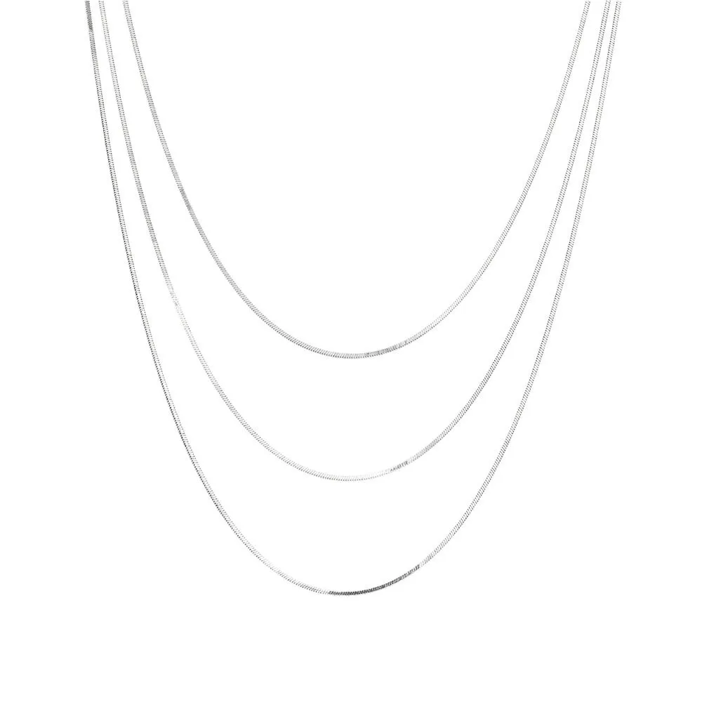 Silver chain online michael hill