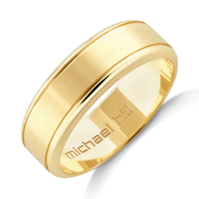 Michael hill deals rings for him