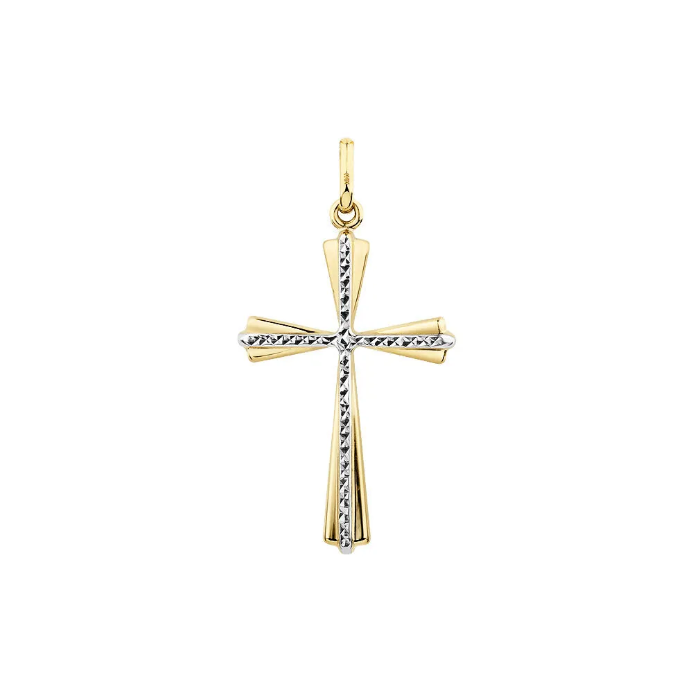 Cross pendant michael shop hill