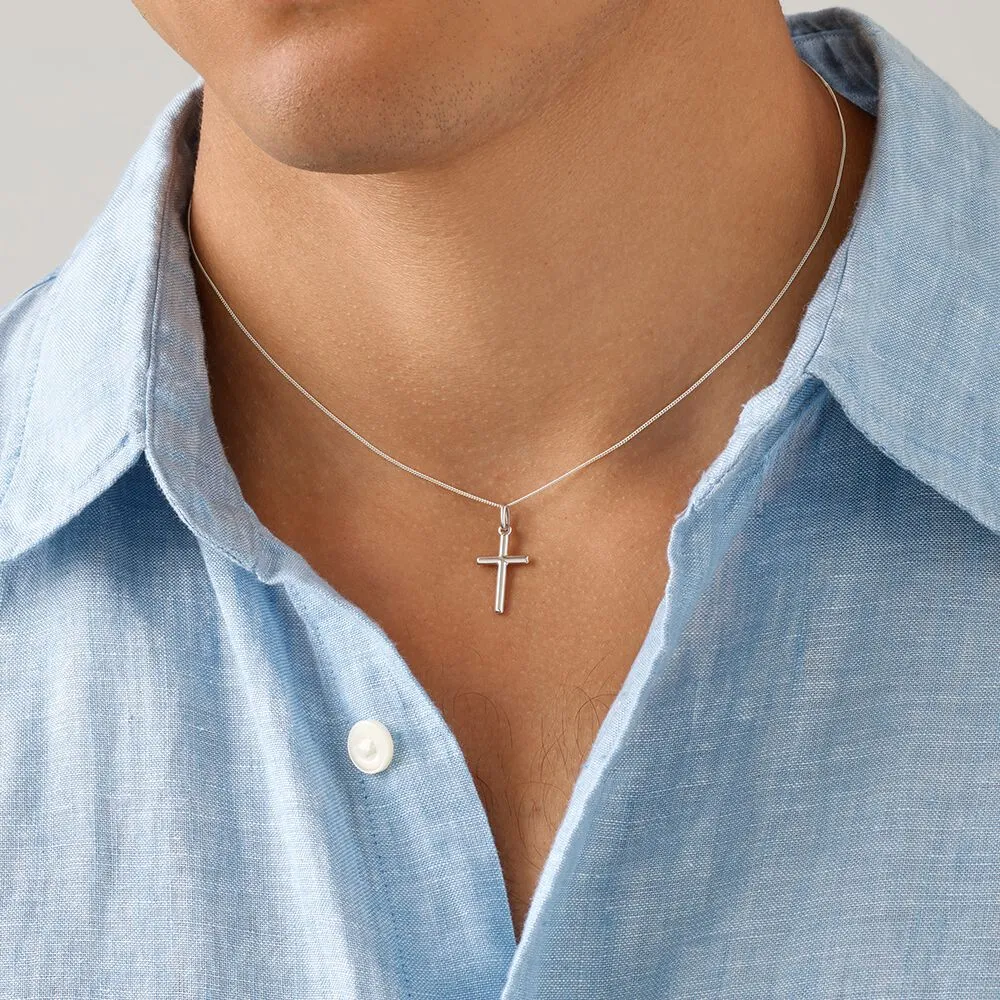 Michael Hill Cross Pendant in 10kt Rose Gold Bramalea City Centre