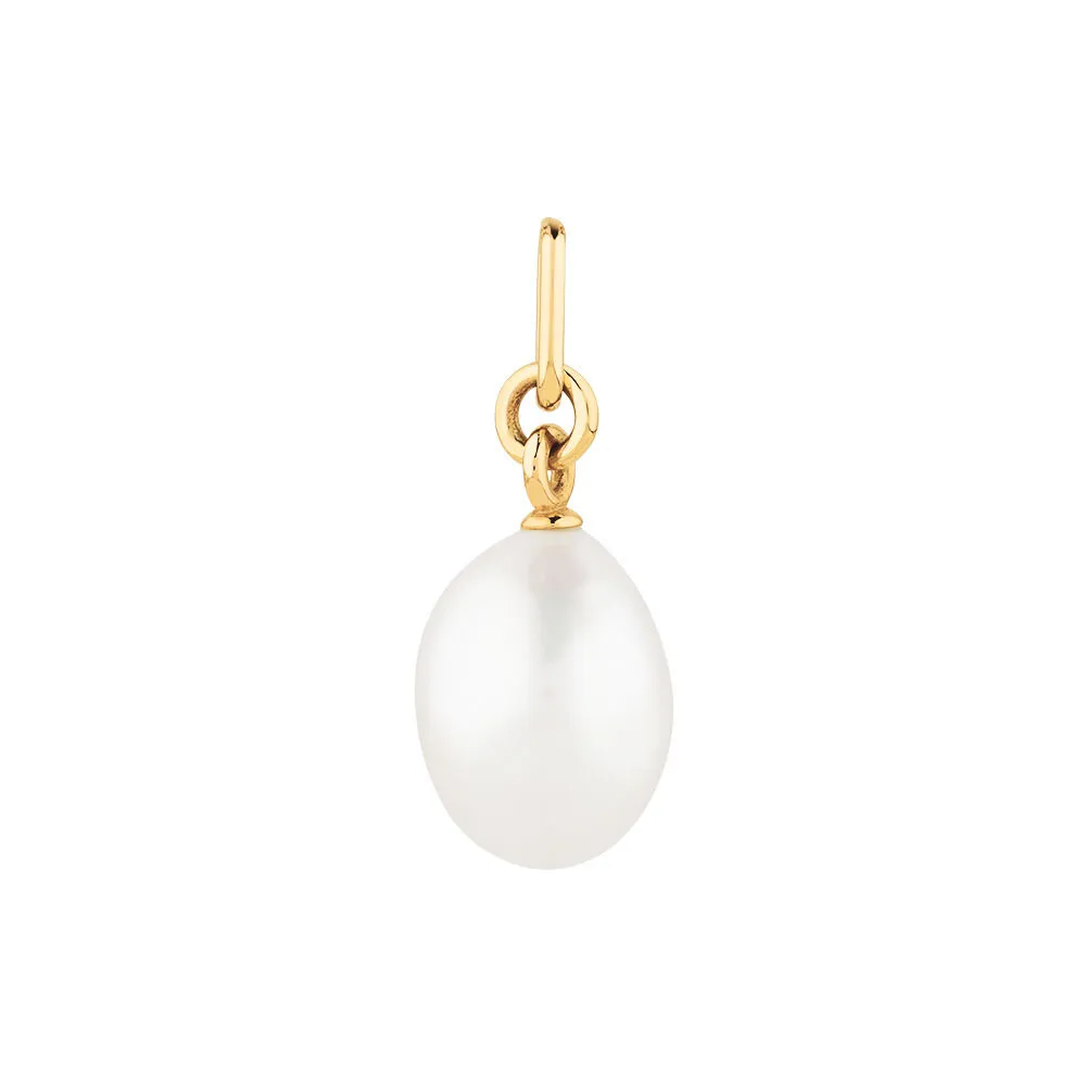 Michael hill pearl drop earrings sale