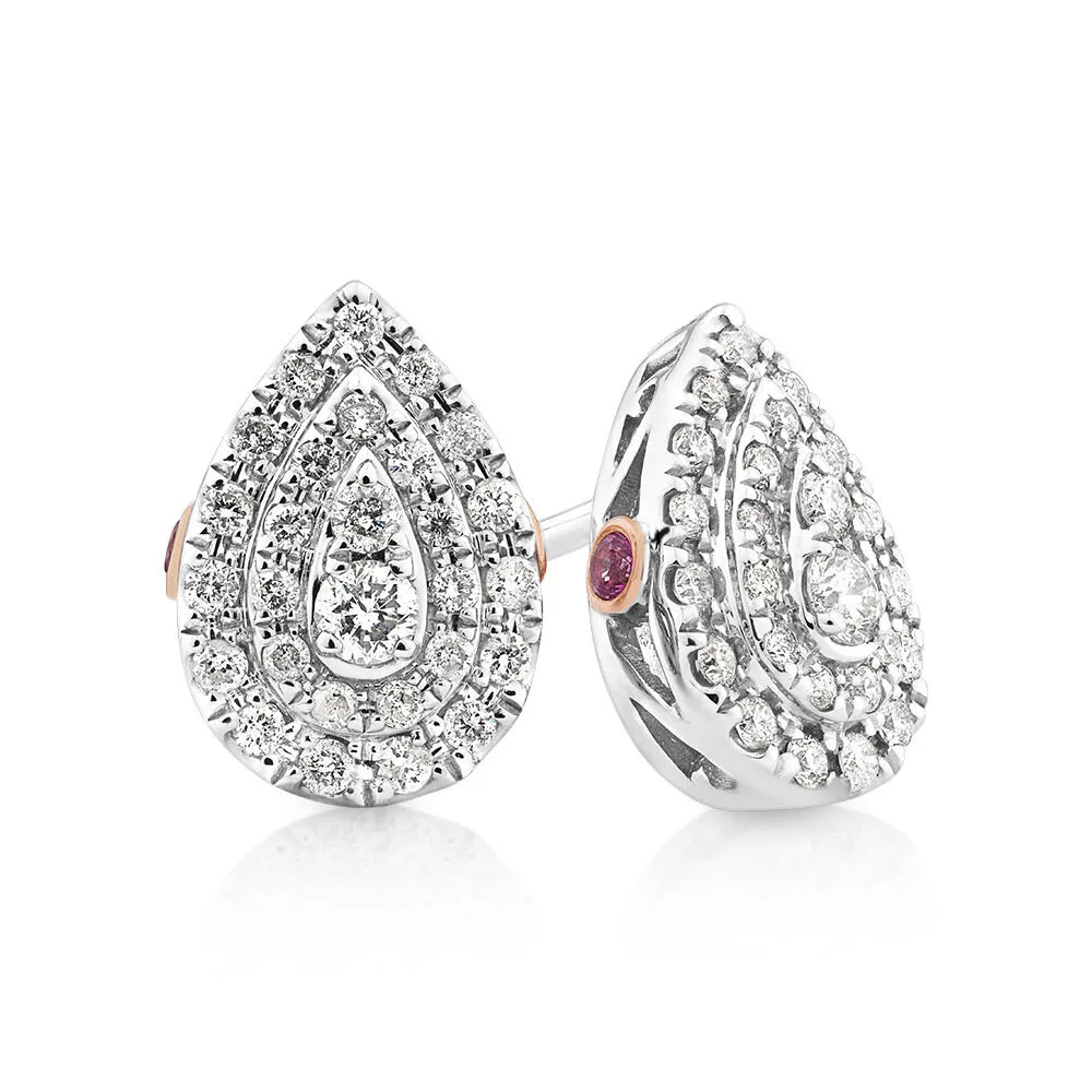 Michael hill cheap gold earrings