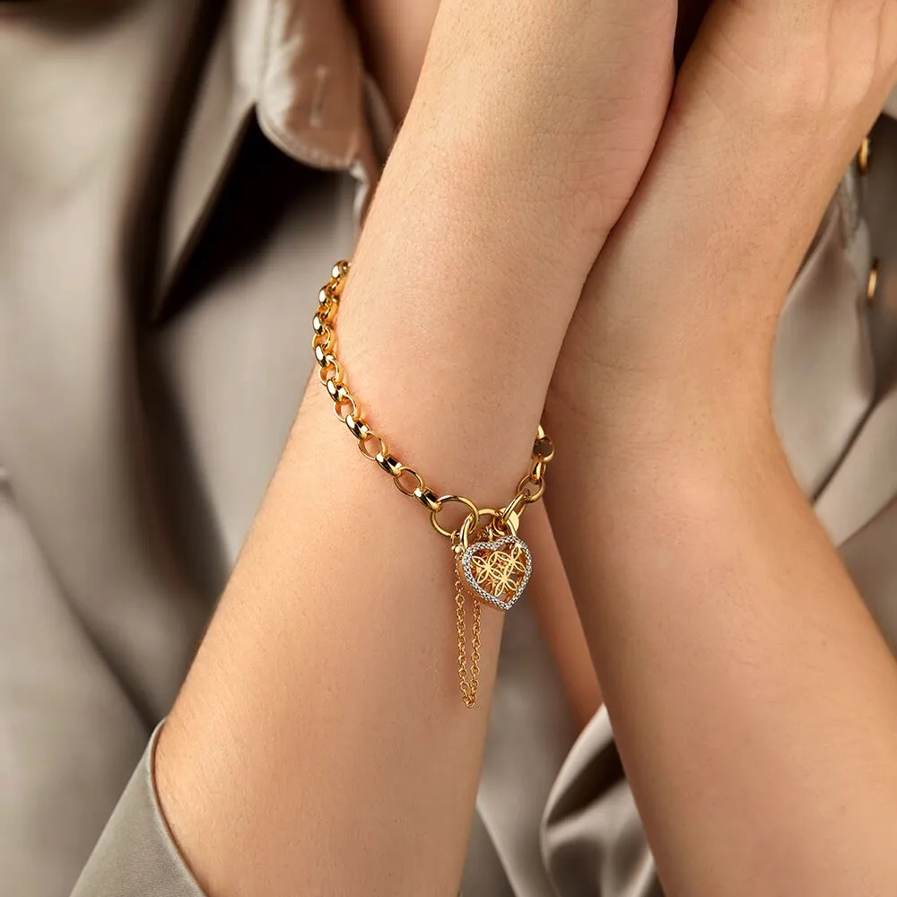 Michael hill white gold bracelet sale