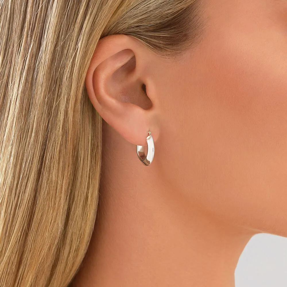 Silver earrings michael sales hill