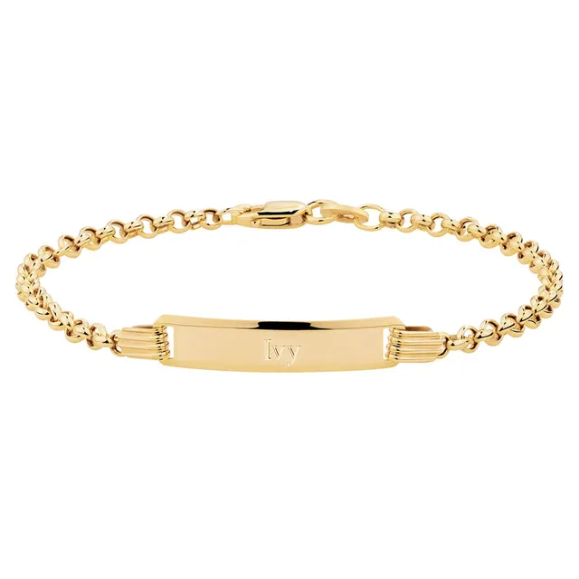 Michael hill online baby bracelet