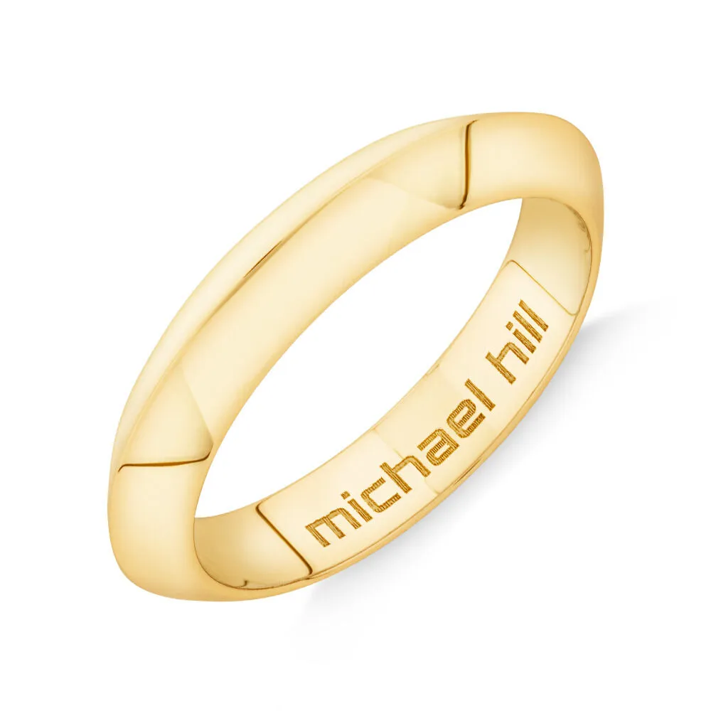 Michael hill mens gold rings on sale