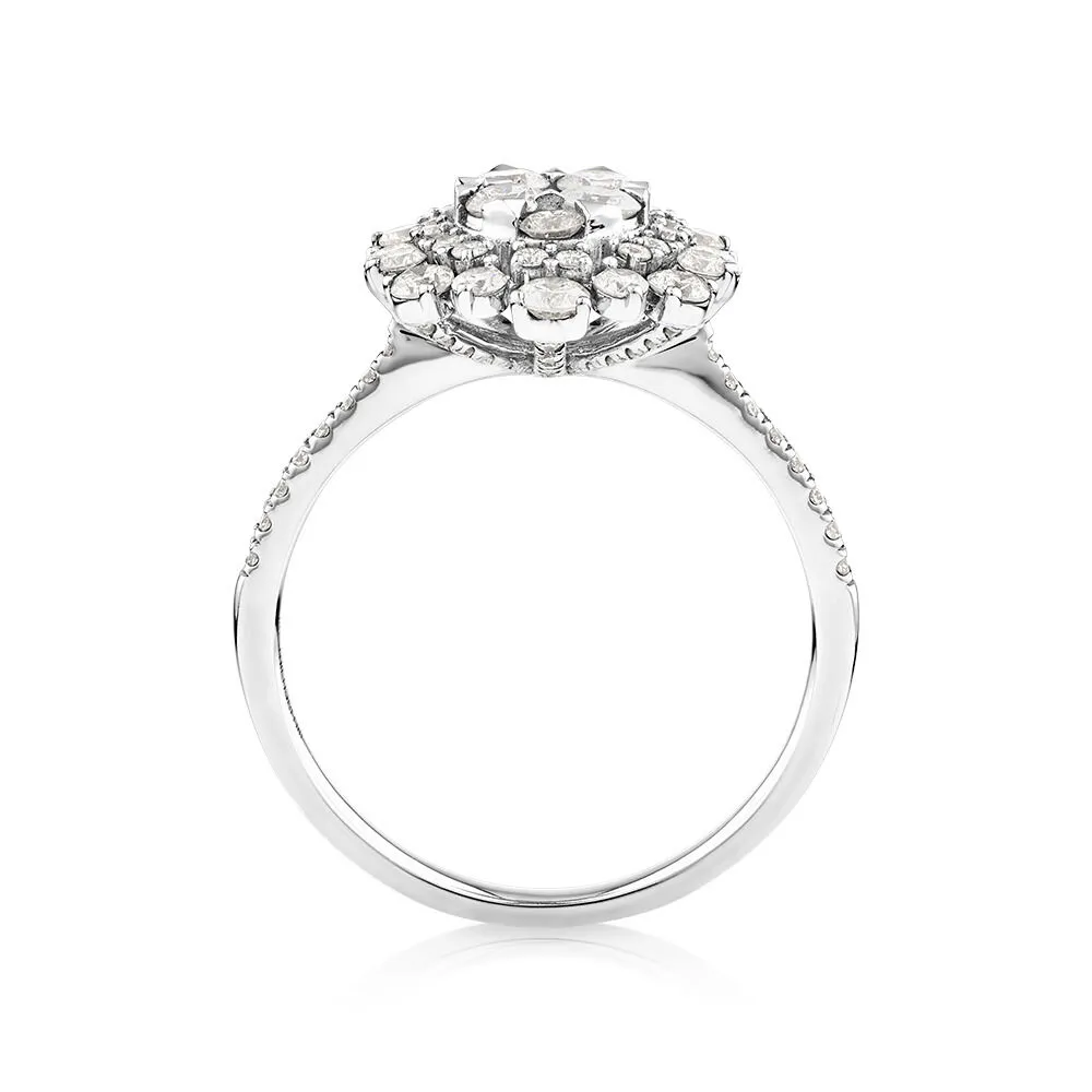 Michael hill flower ring store