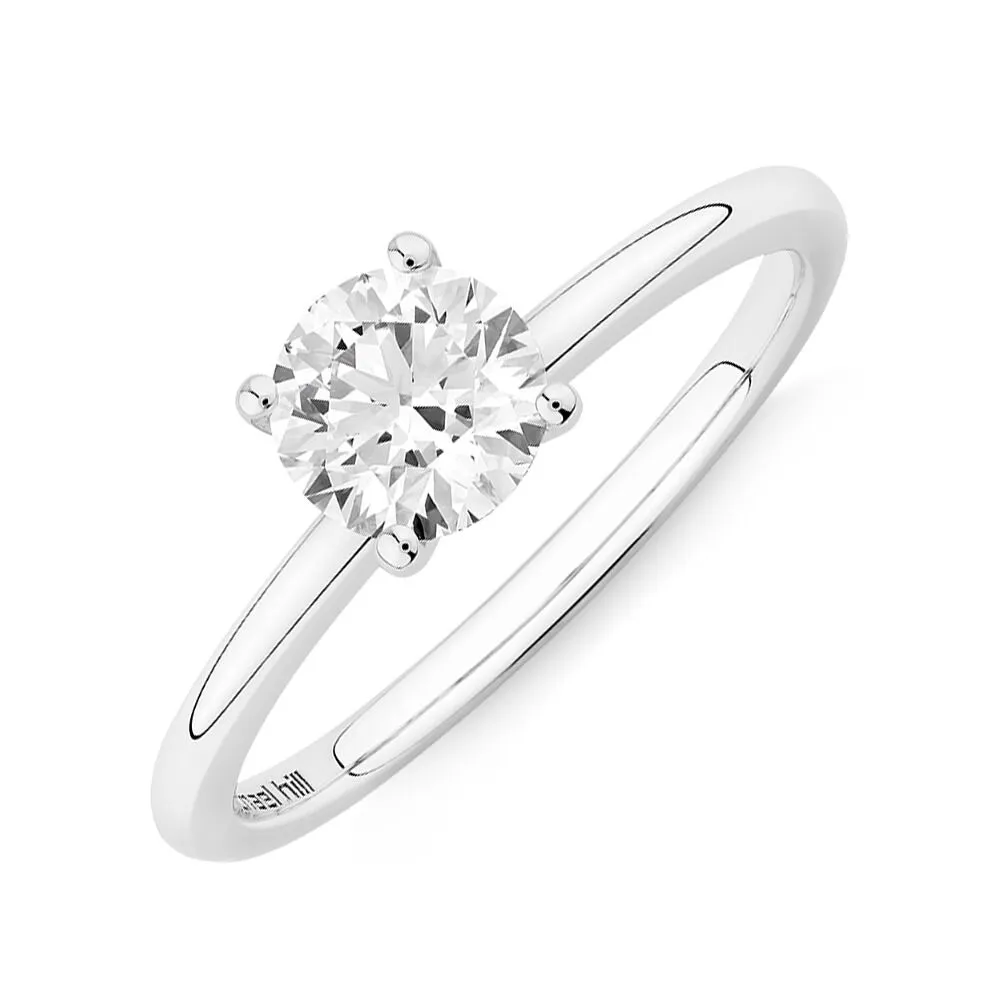 Solitaire un carat deals