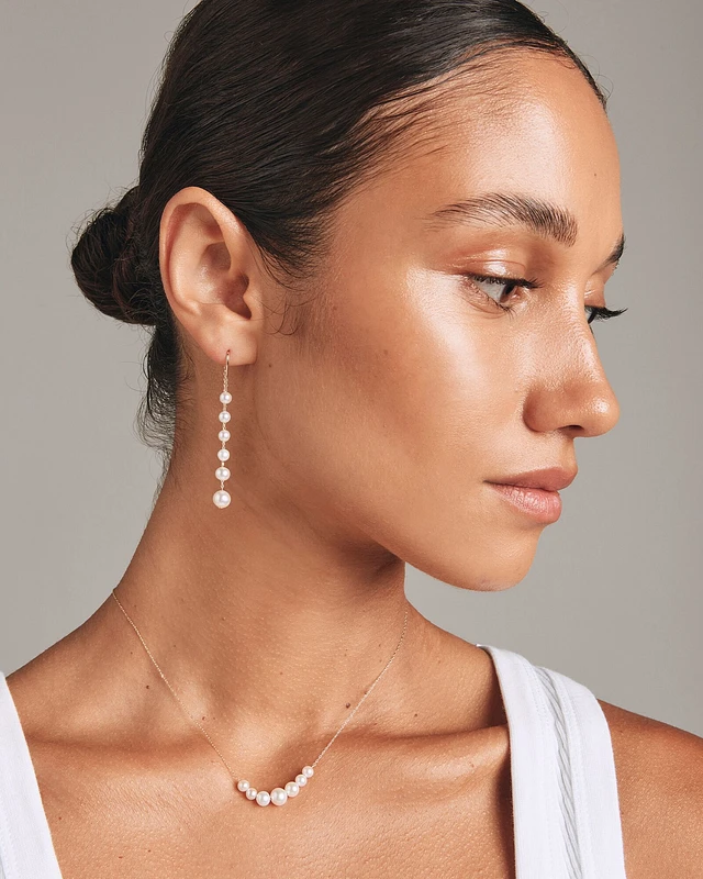 Michael hill pearl earrings on sale
