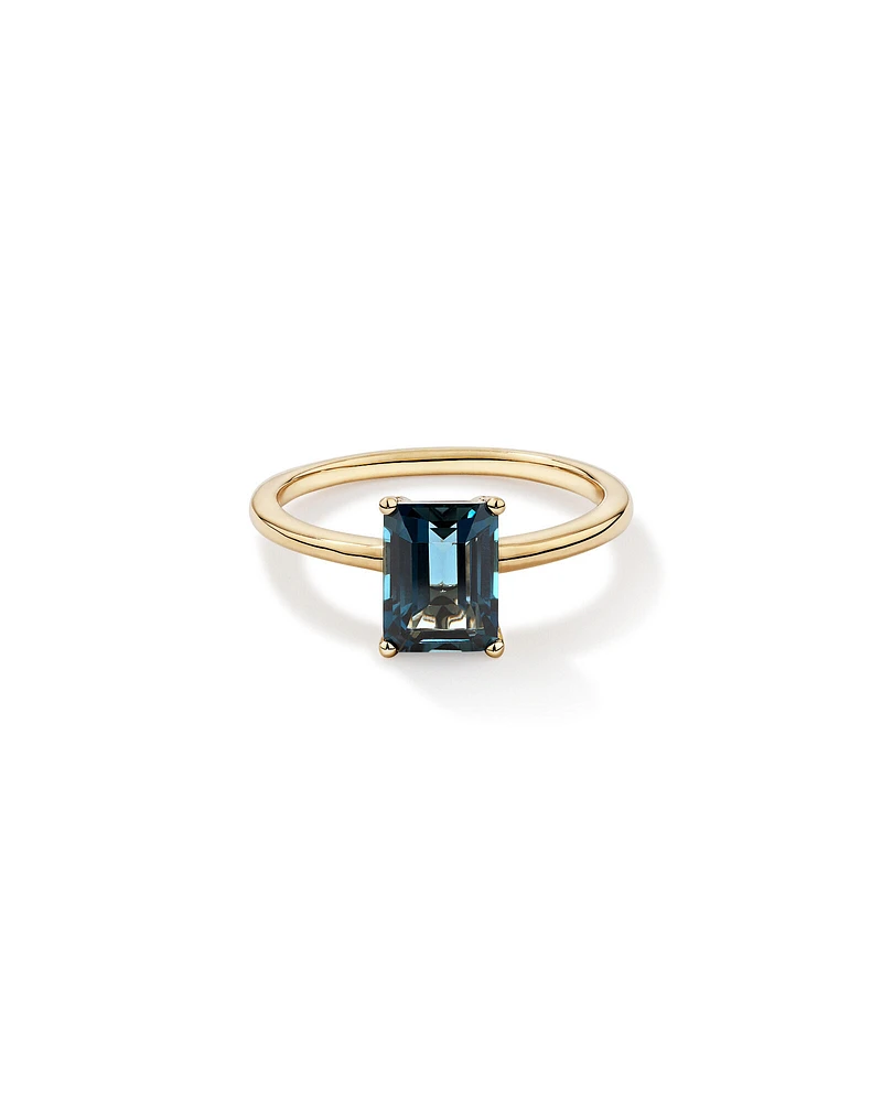 Michael hill blue topaz ring shop
