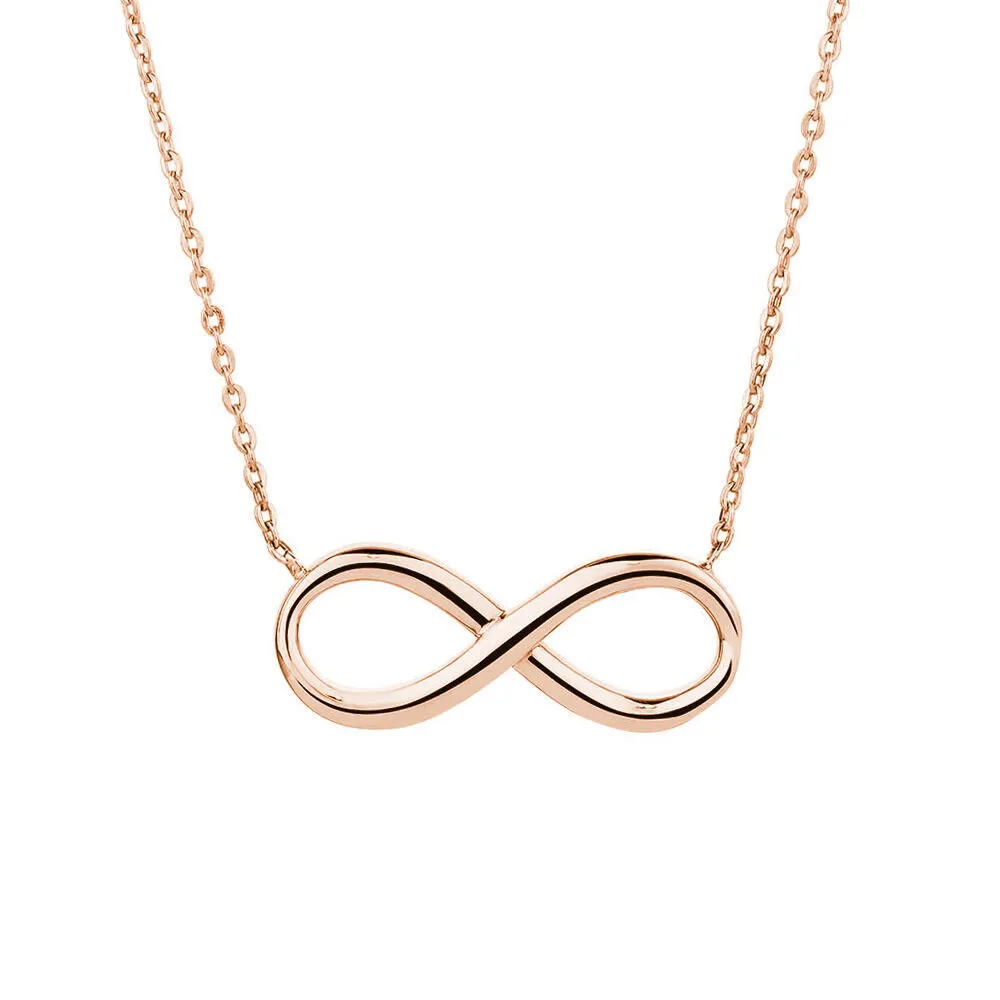 Michael hill infinity new arrivals heart necklace