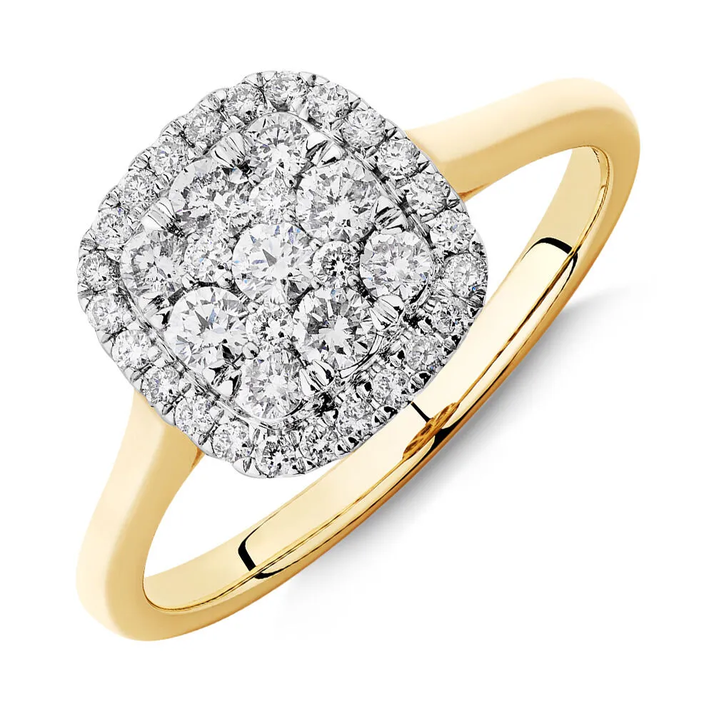 Mhj 10k sale ring