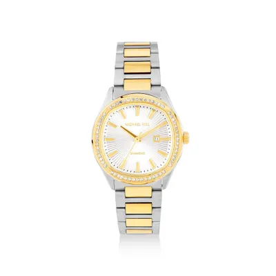Michael hill gold watch with diamonds store