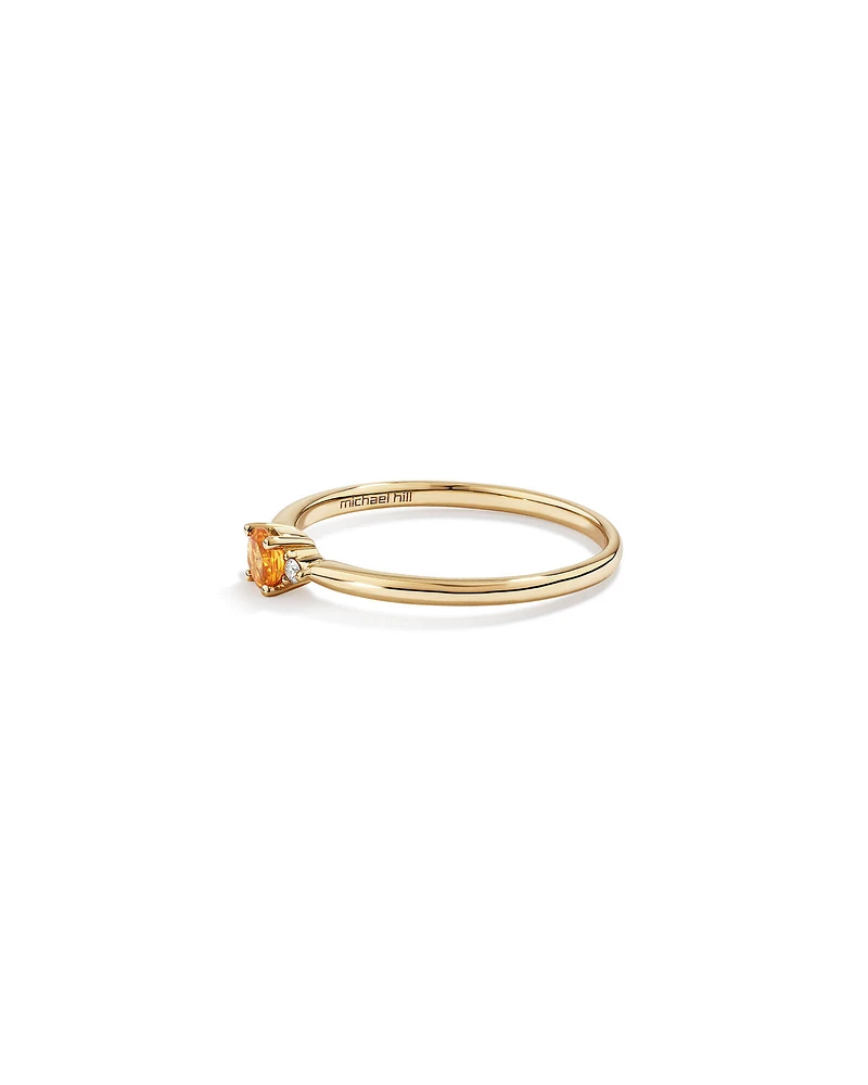 Citrine ring michael hill store