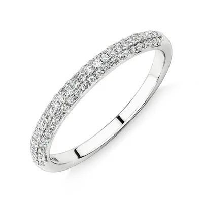 Michael hill online white sapphire ring