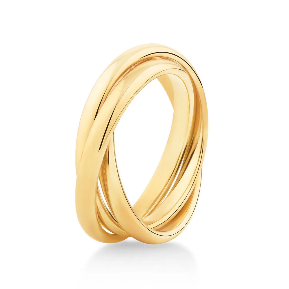 Michael hill top 10k gold ring