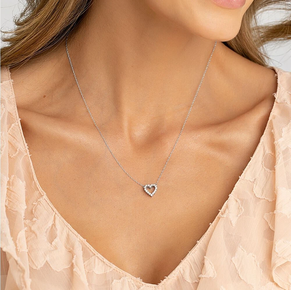 Heart necklace michael hill on sale