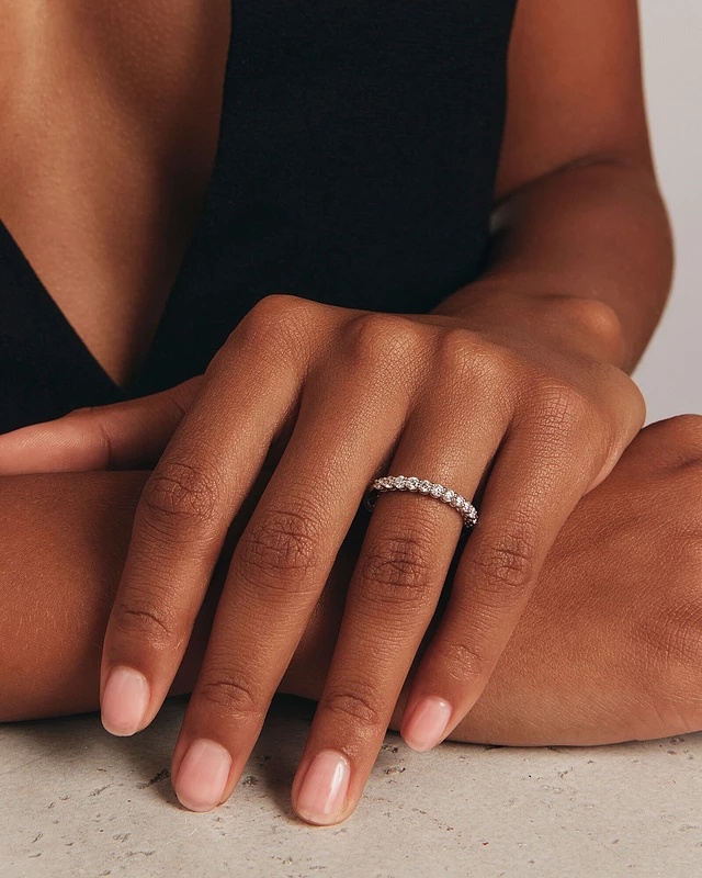 Michael hill eternity rings on sale