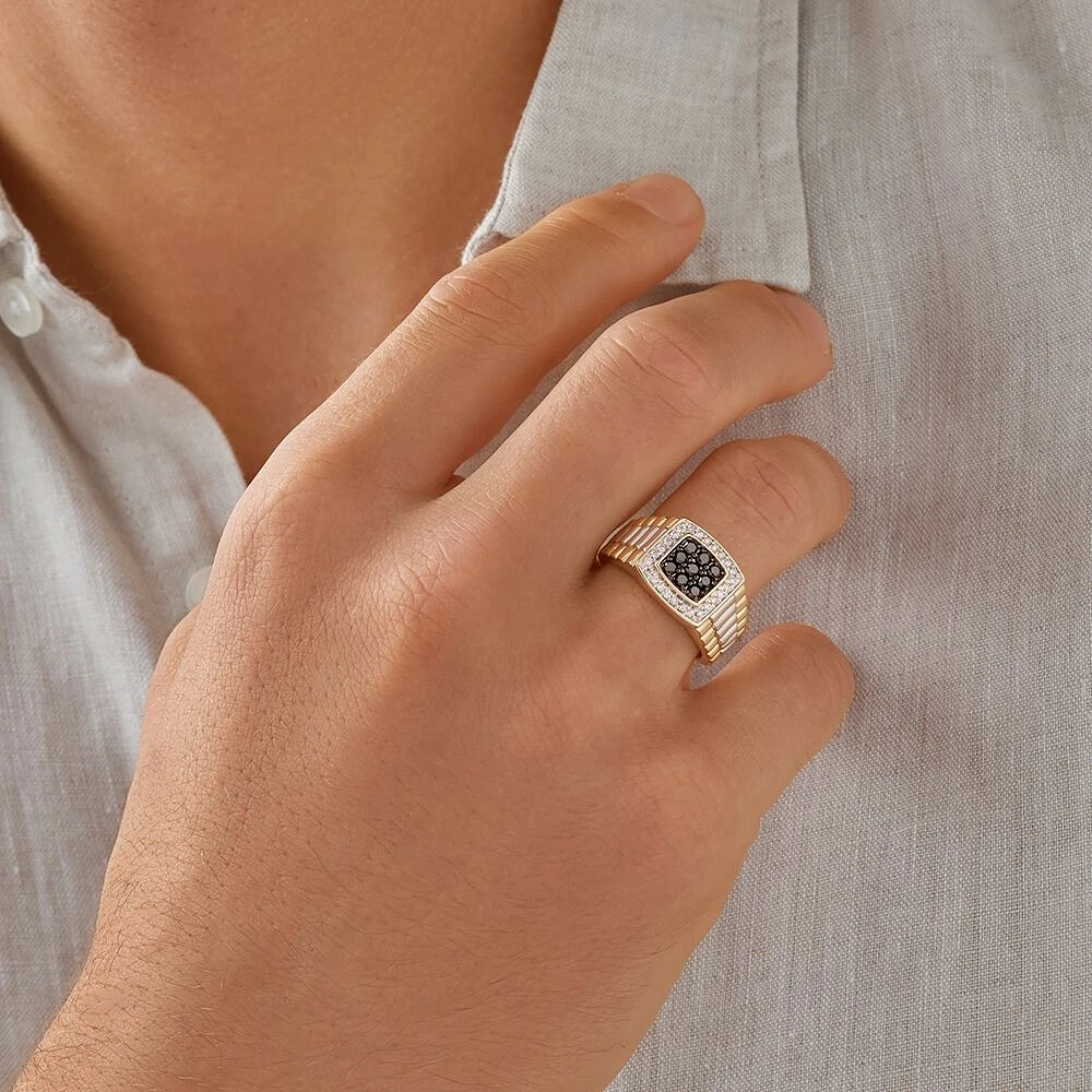 Michael hill mens diamond rings sale