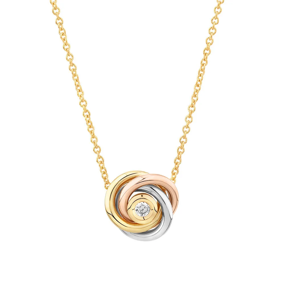 Michael hill knot necklace online