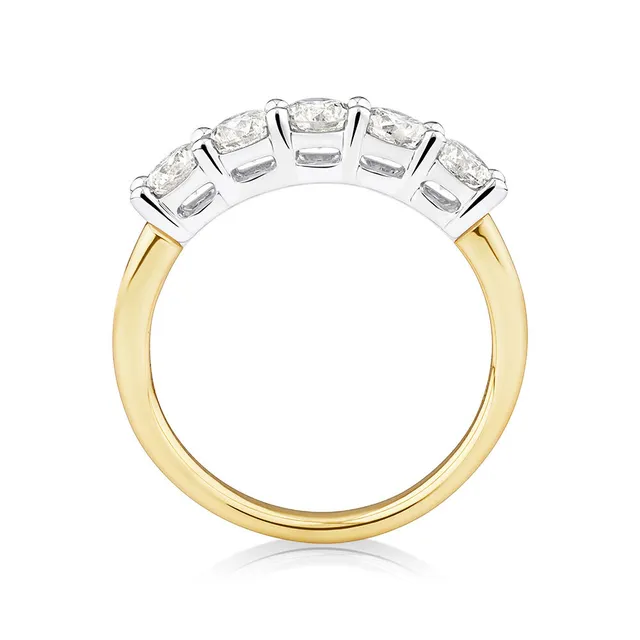 Michael hill shop 5 stone ring
