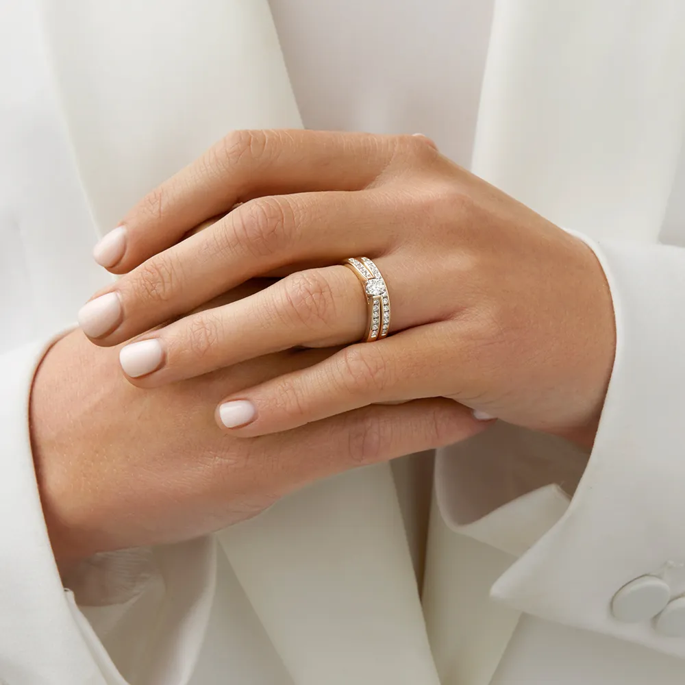 Michael hill cheap bridal set