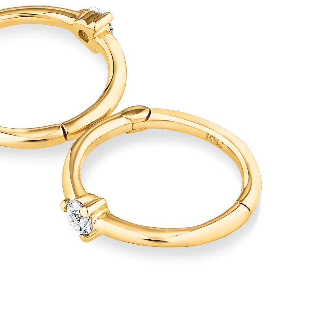 Michael hill sleeper earrings discount