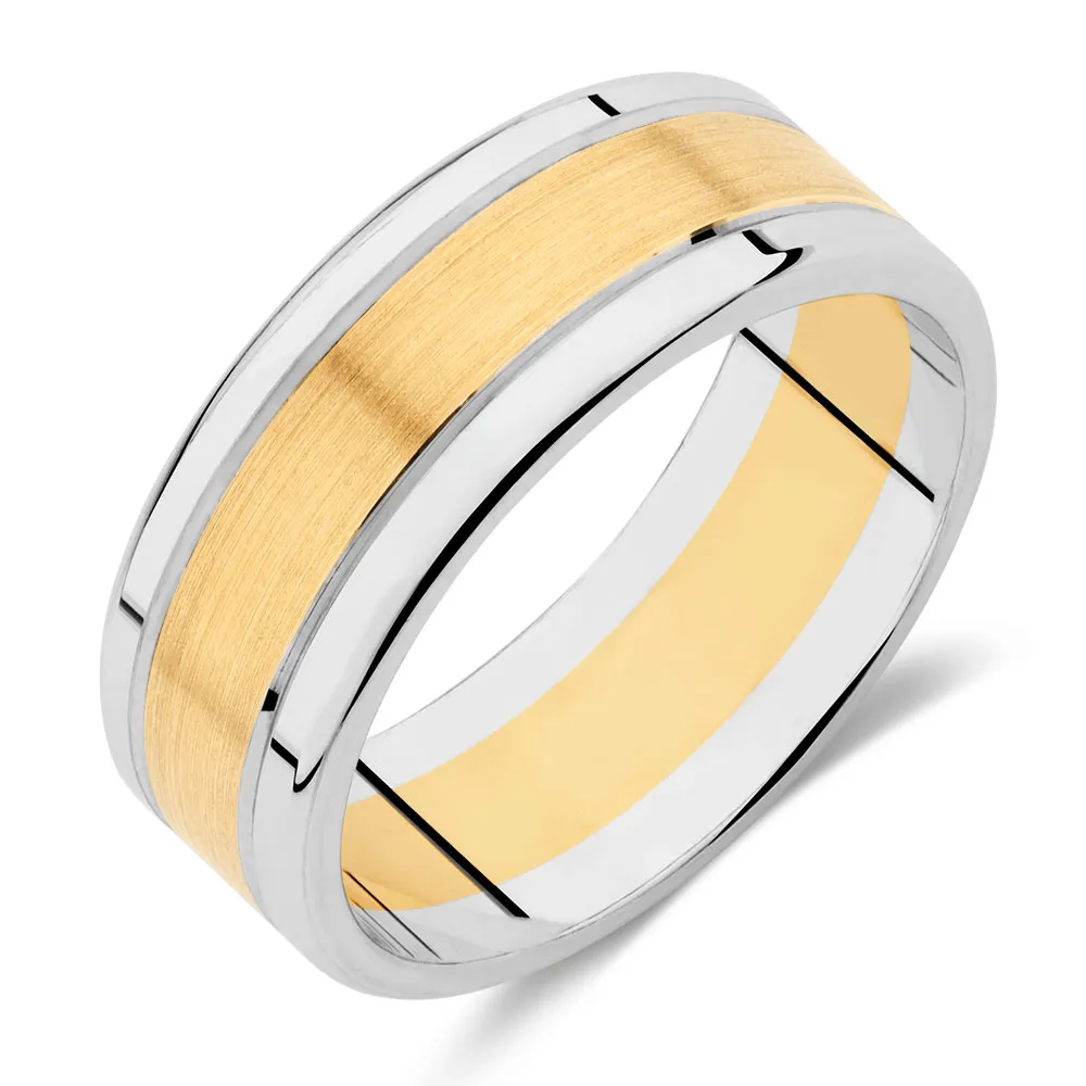 Michael hill titanium ring online