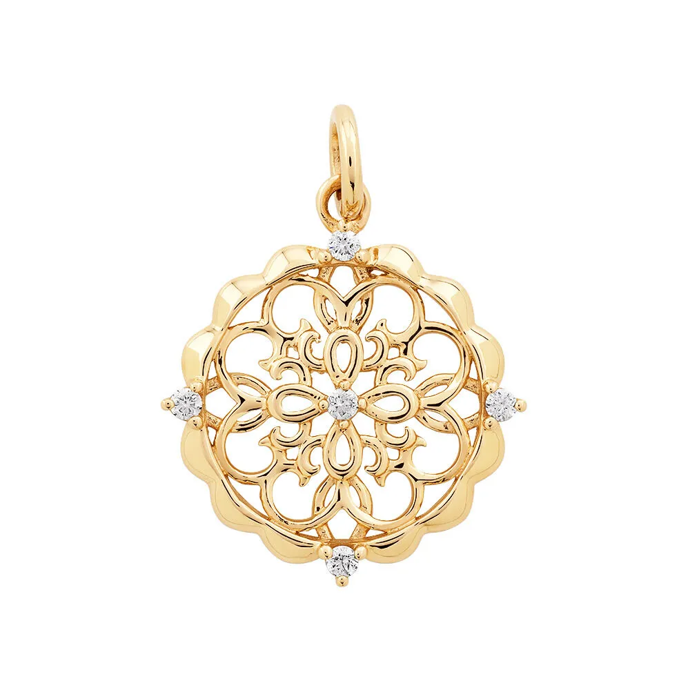 Michael hill snowflake hotsell necklace