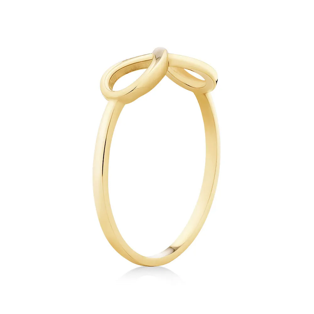 Michael hill infinity top ring